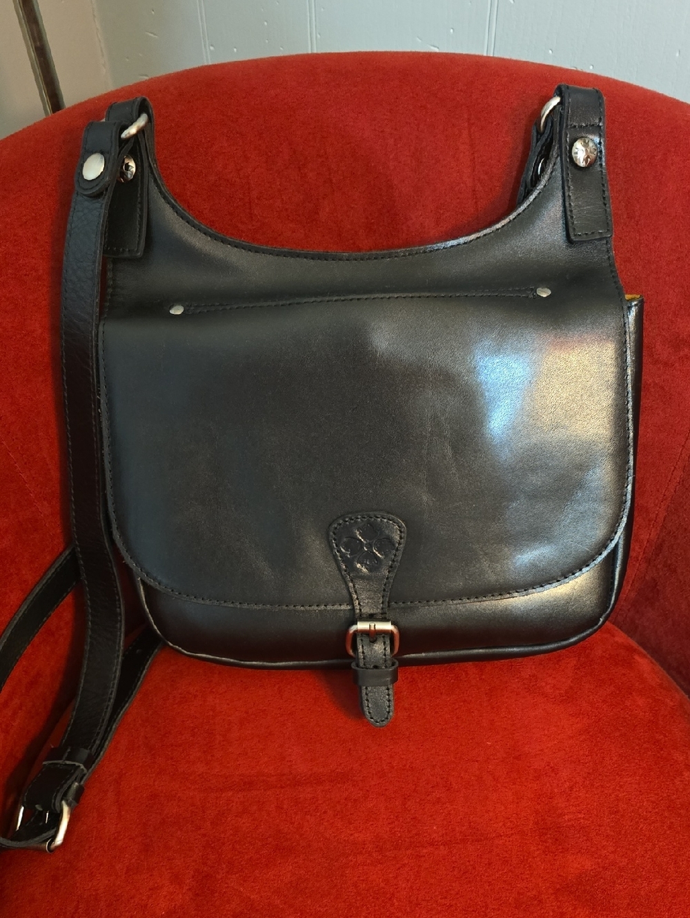Patricia Nash London Saddle Bag
